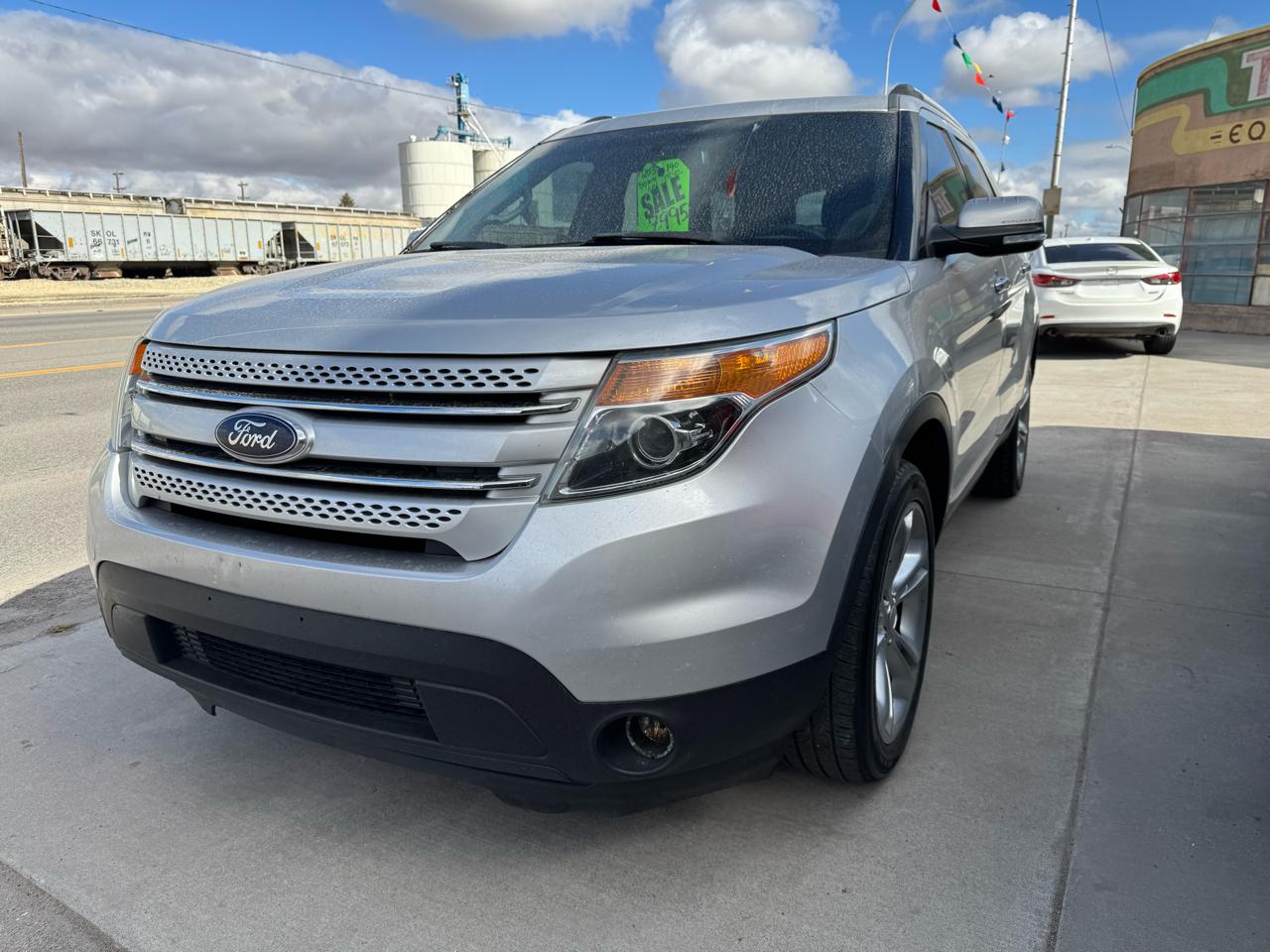 Ford Explorer Limited 4WD 2013