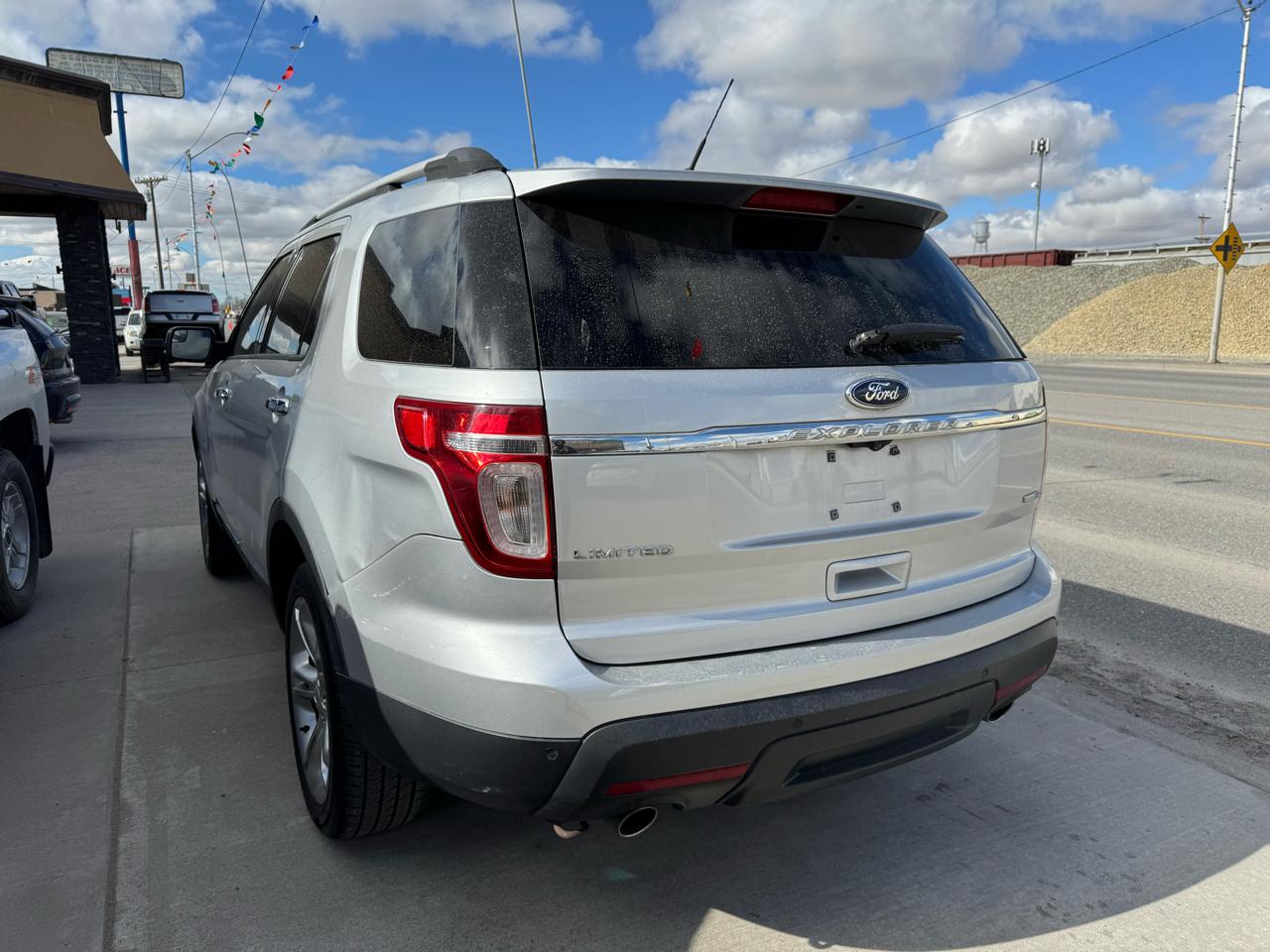 Ford Explorer Limited 4WD 2013