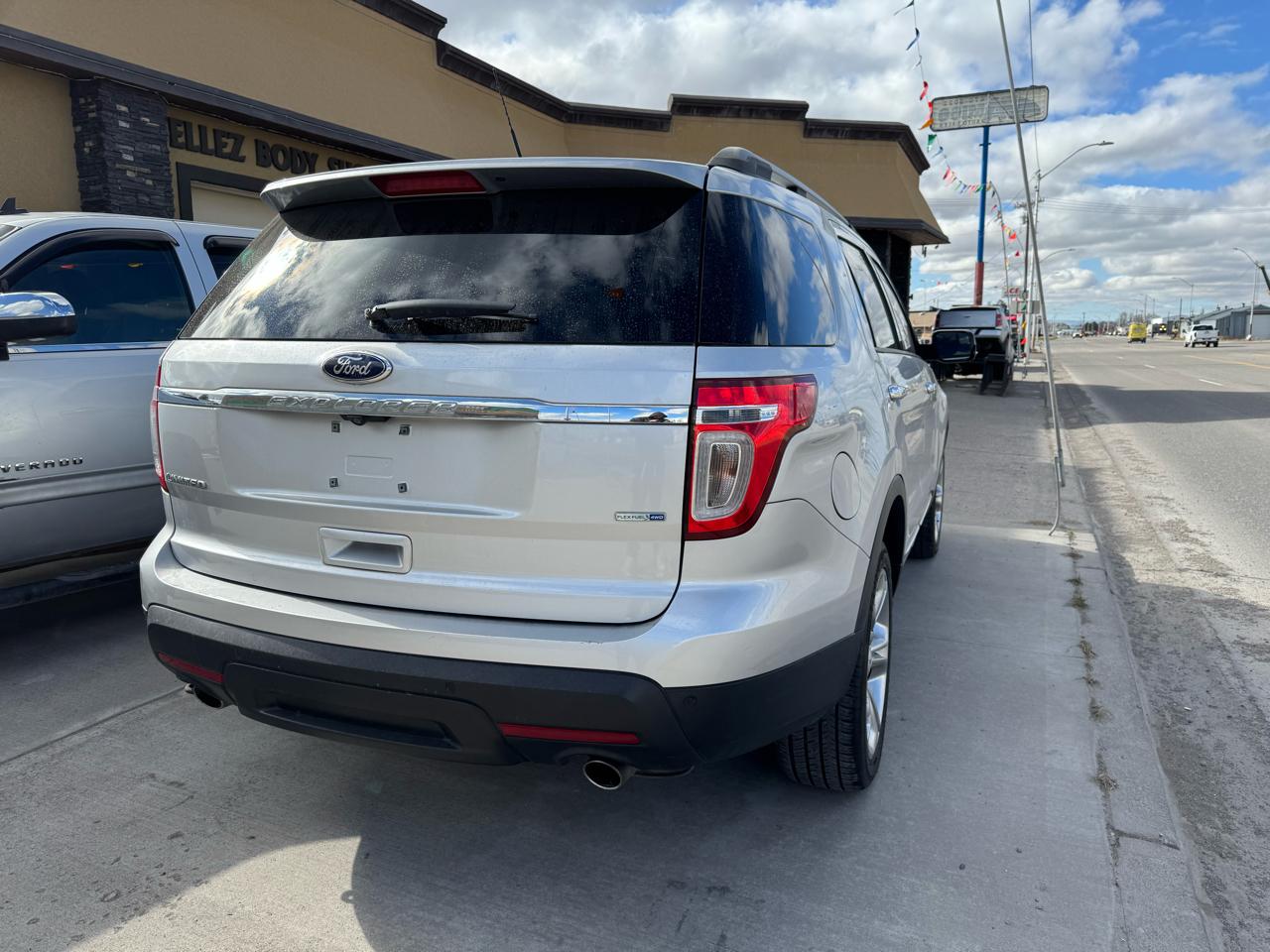 Ford Explorer Limited 4WD 2013