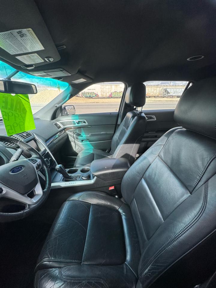 Ford Explorer Limited 4WD 2013