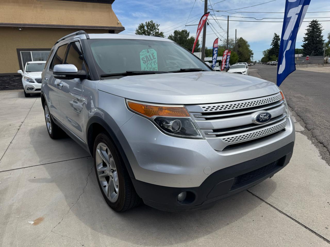 Ford Explorer Limited 4WD 2013