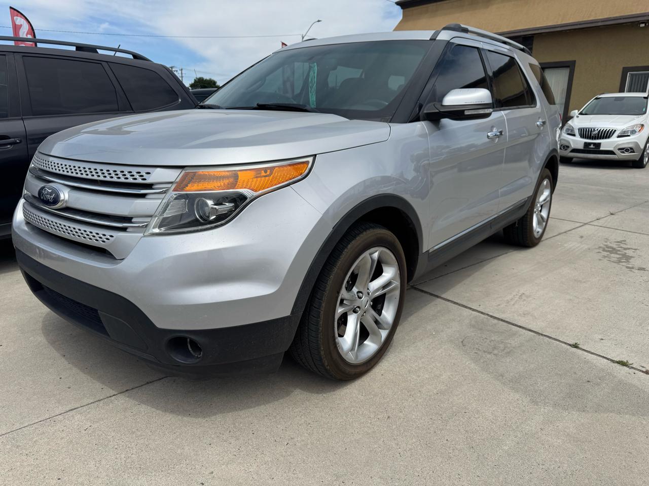 Ford Explorer Limited 4WD 2013