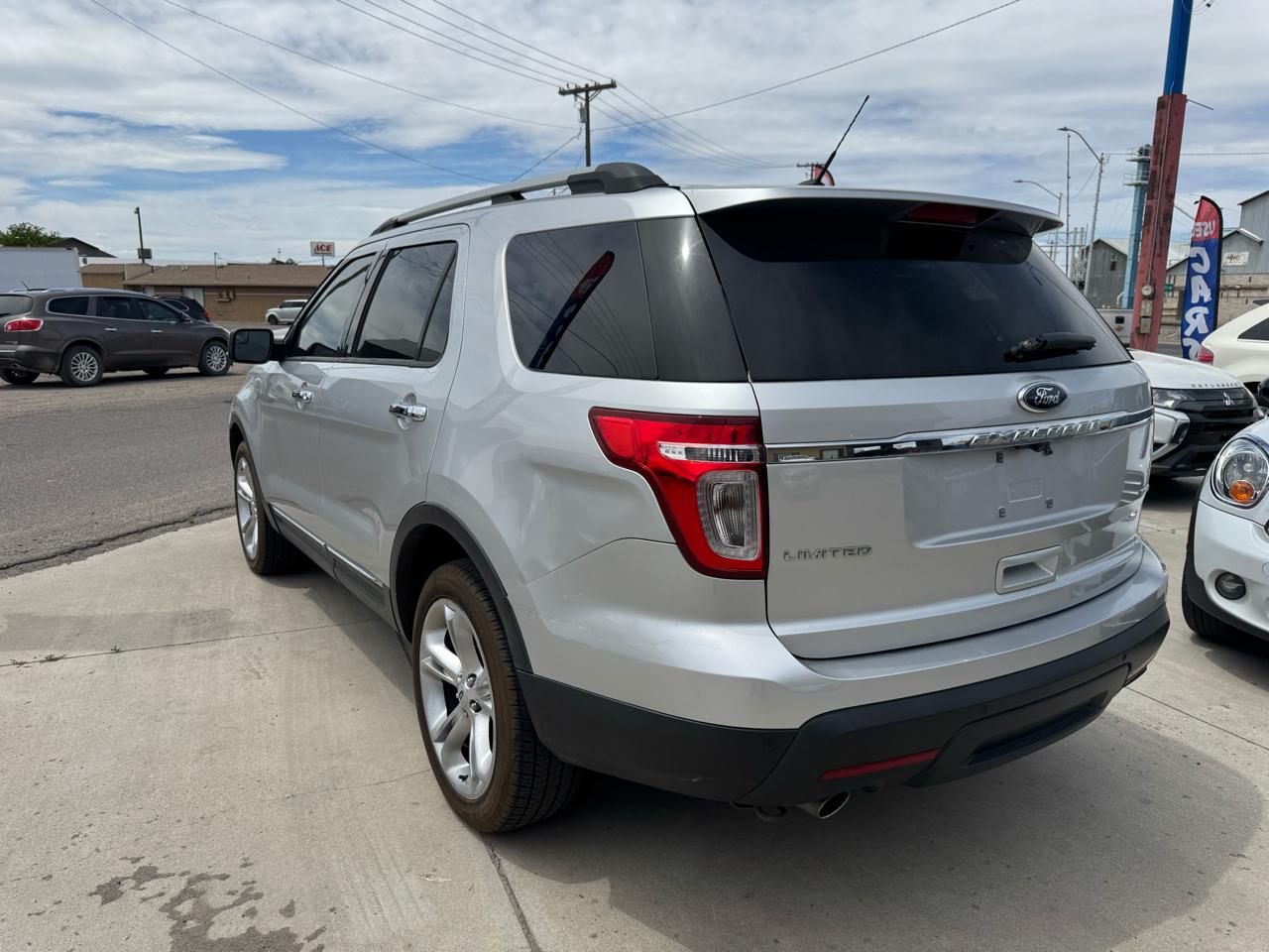 Ford Explorer Limited 4WD 2013