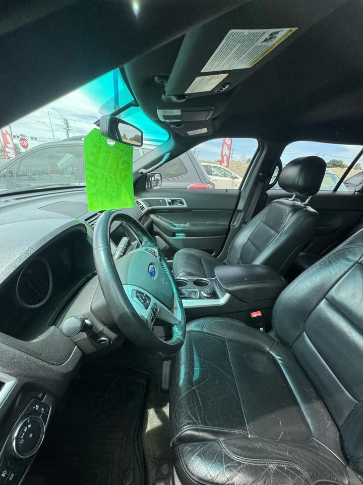 Ford Explorer Limited 4WD 2013