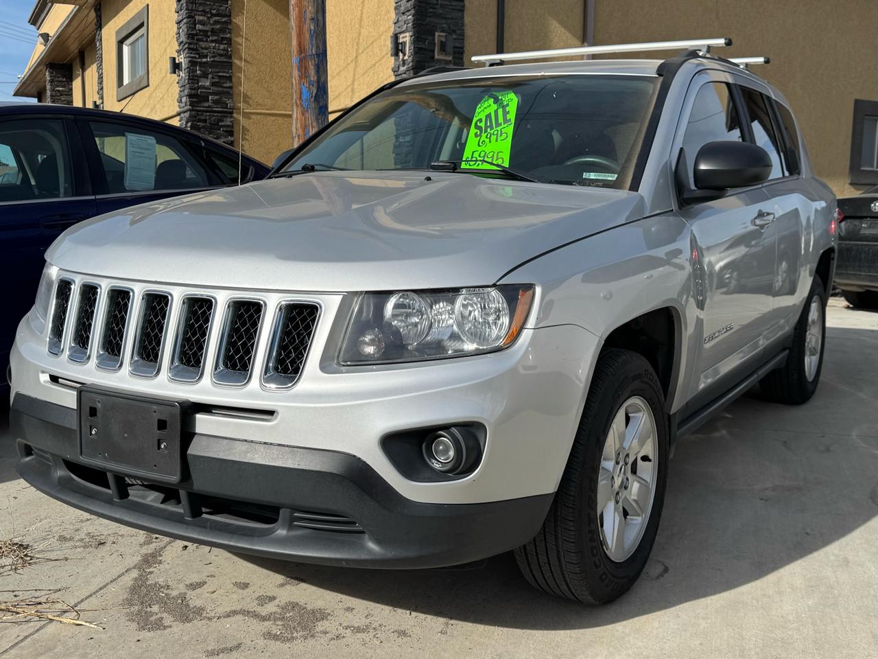Jeep Compass Sport FWD 2014