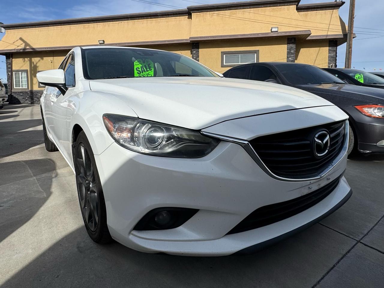 Mazda MAZDA6 i Grand Touring 2015