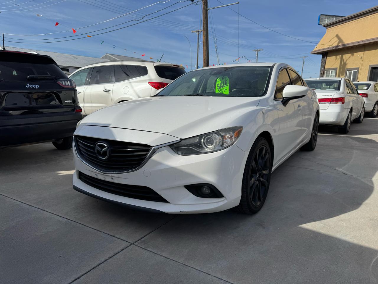 Mazda MAZDA6 i Grand Touring 2015