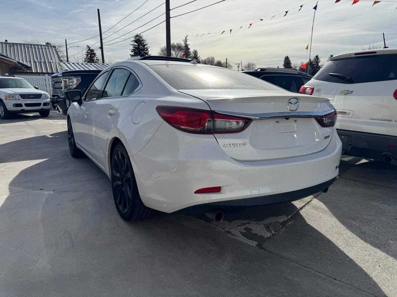 Mazda MAZDA6 i Grand Touring 2015