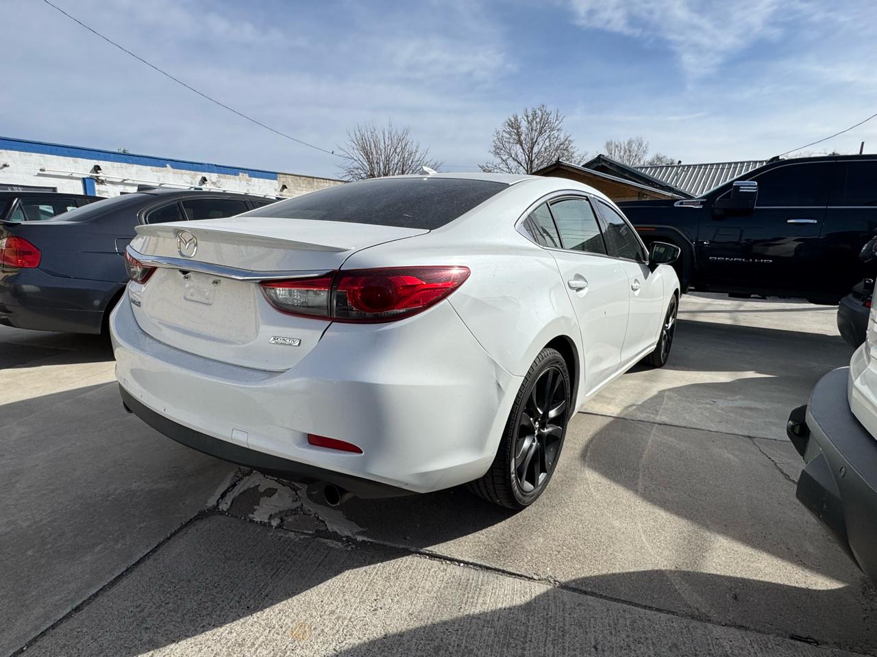 Mazda MAZDA6 i Grand Touring 2015