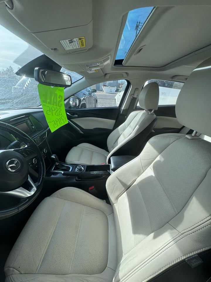 Mazda MAZDA6 i Grand Touring 2015