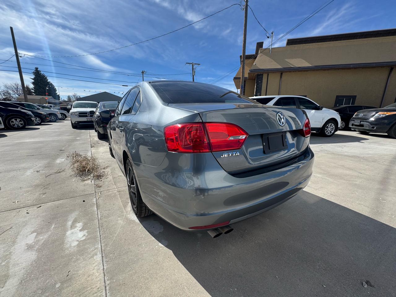 Volkswagen Jetta S 2013