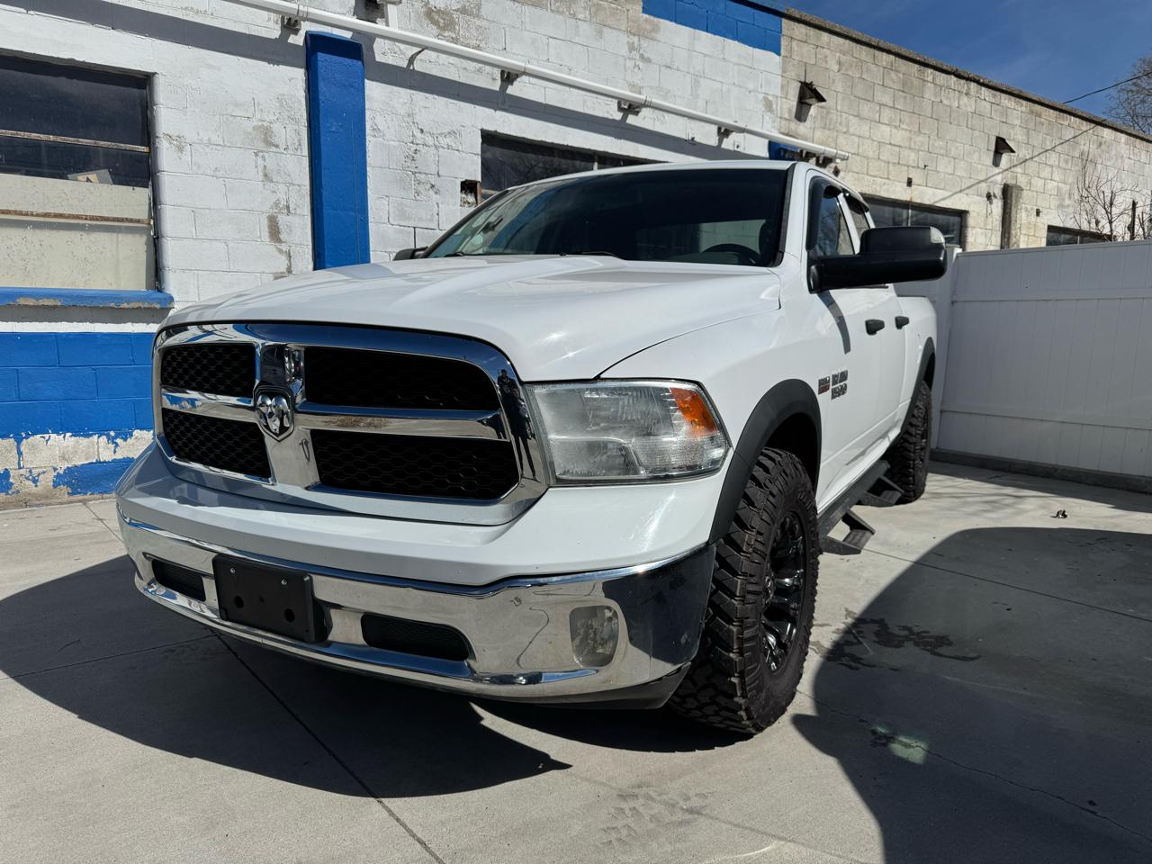 RAM 1500 Tradesman Quad Cab 4WD 2013