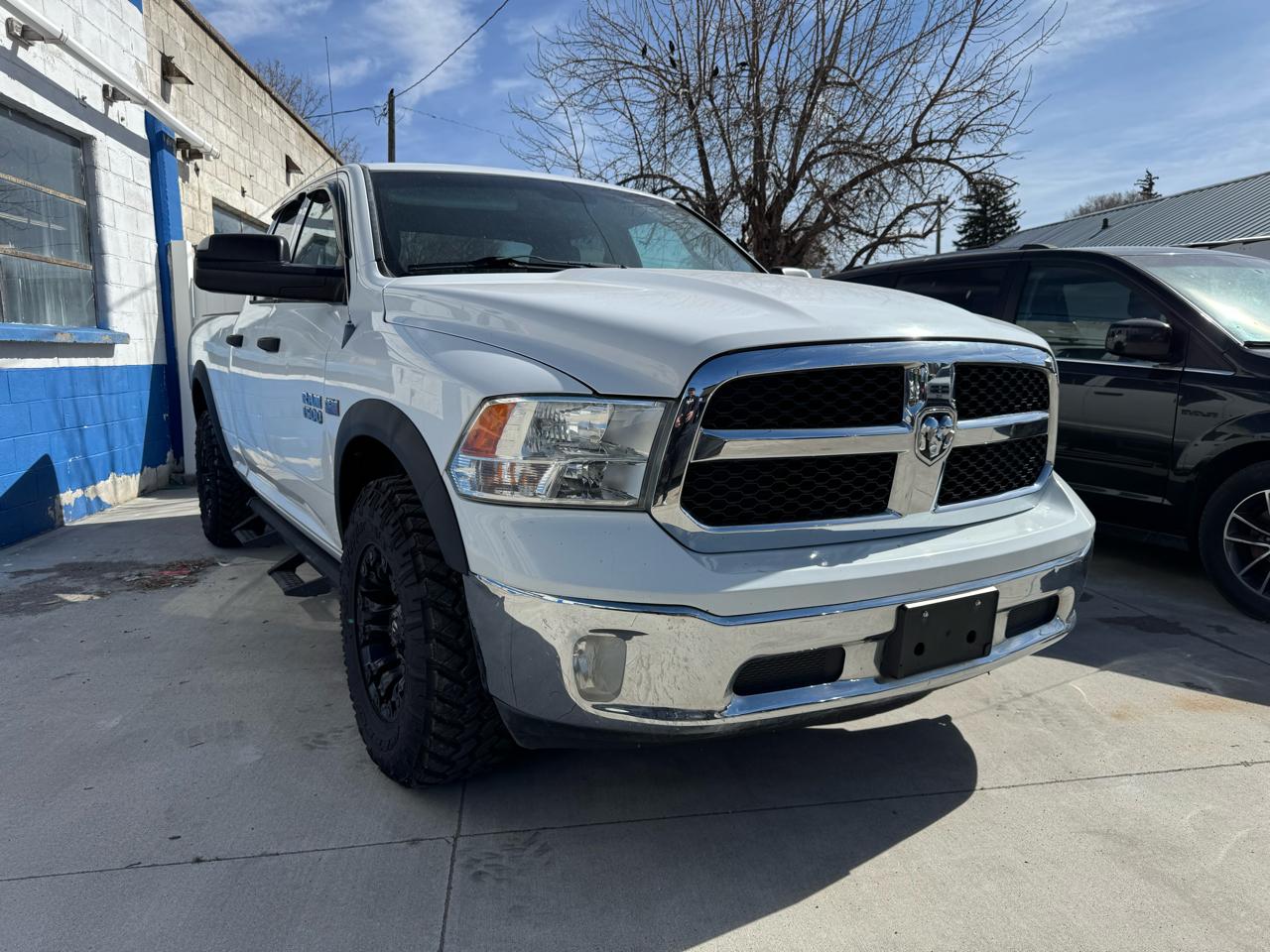 RAM 1500 Tradesman Quad Cab 4WD 2013