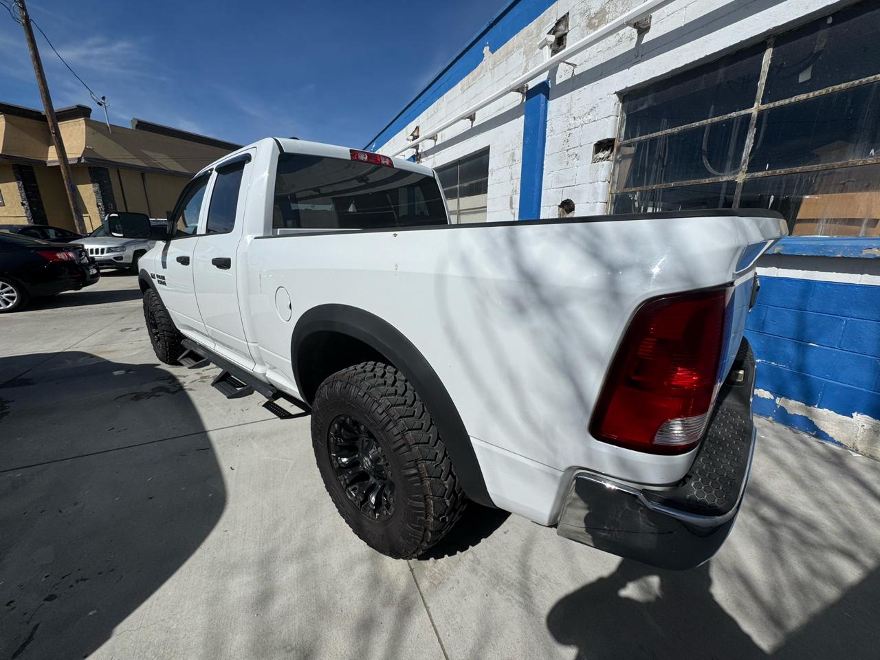 RAM 1500 Tradesman Quad Cab 4WD 2013
