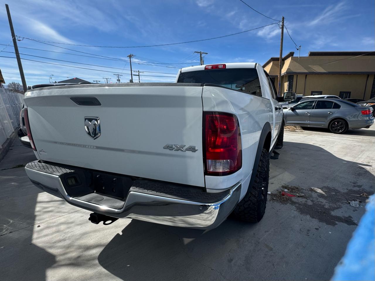 RAM 1500 Tradesman Quad Cab 4WD 2013