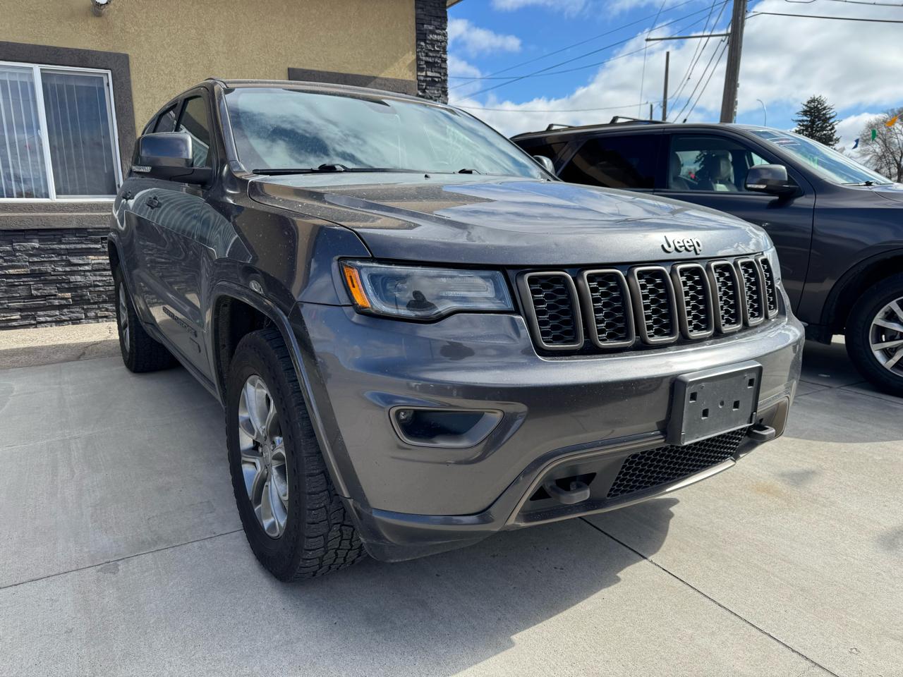 Jeep Grand Cherokee Limited 4WD 2016