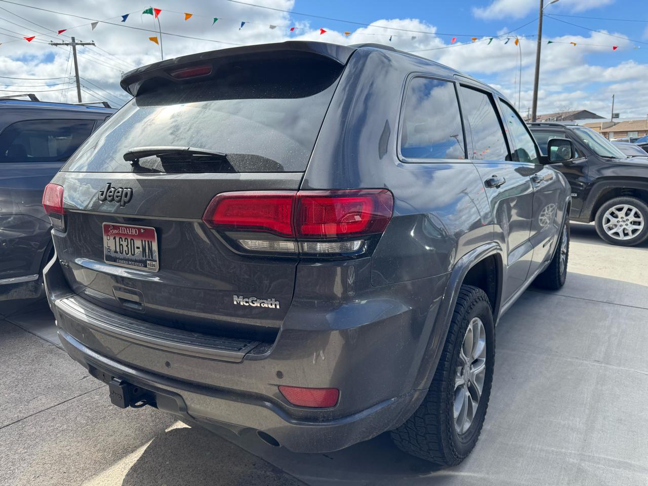 Jeep Grand Cherokee Limited 4WD 2016