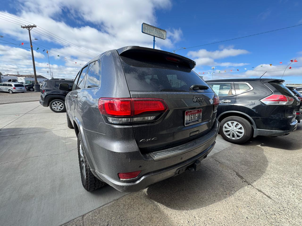 Jeep Grand Cherokee Limited 4WD 2016