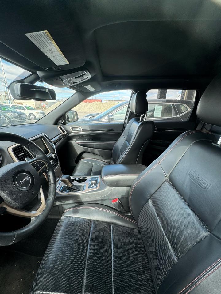 Jeep Grand Cherokee Limited 4WD 2016