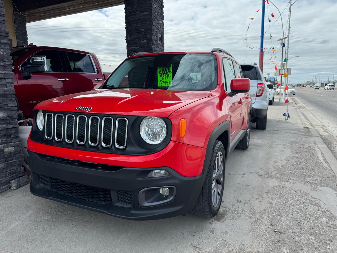 Jeep Renegade Latitude 2015