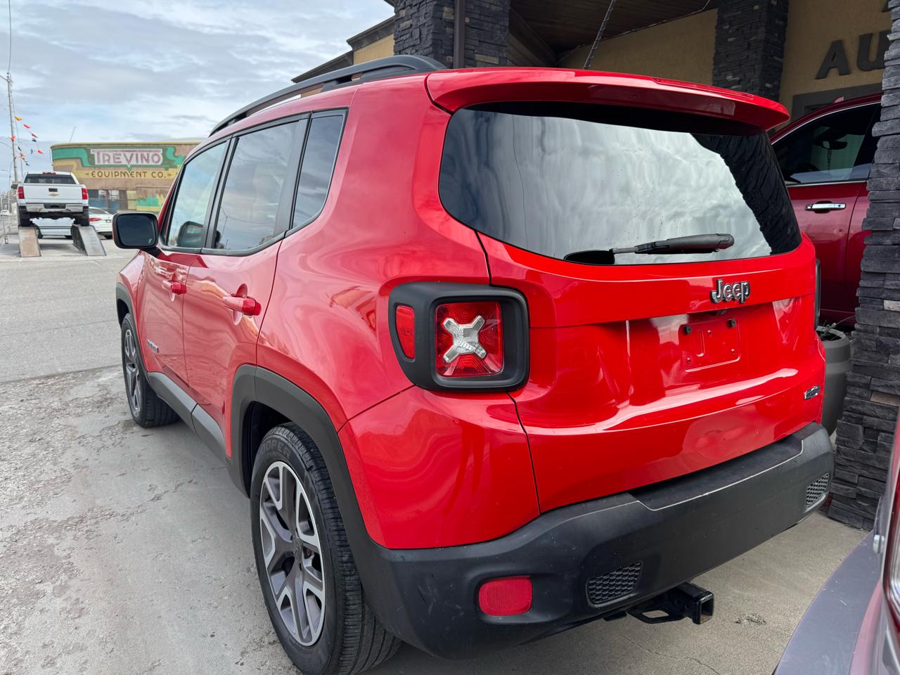 Jeep Renegade Latitude 2015