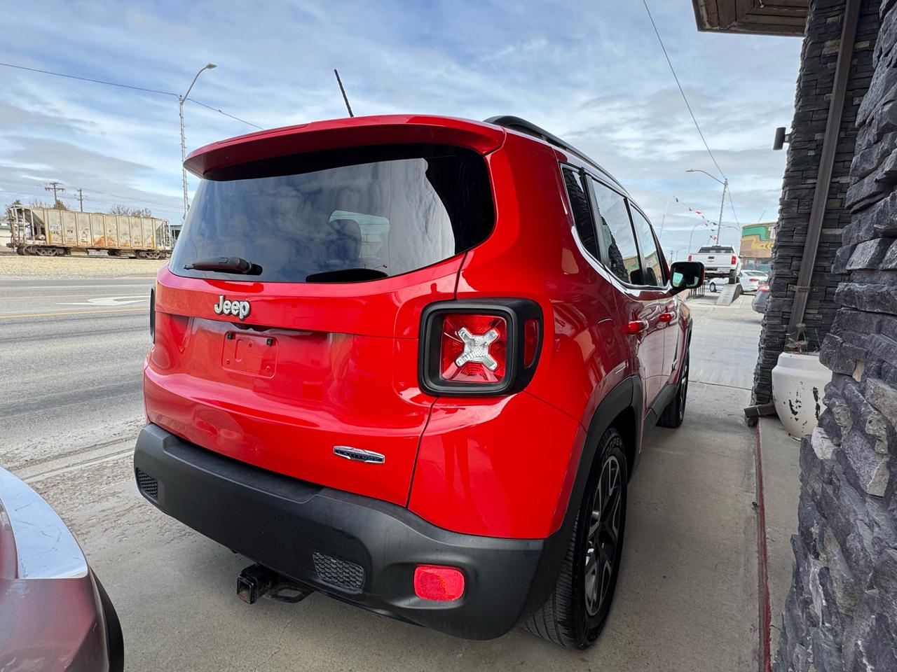 Jeep Renegade Latitude 2015