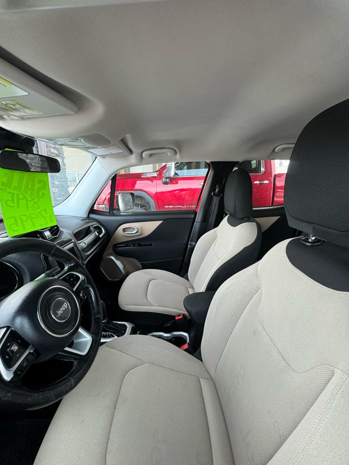 Jeep Renegade Latitude 2015