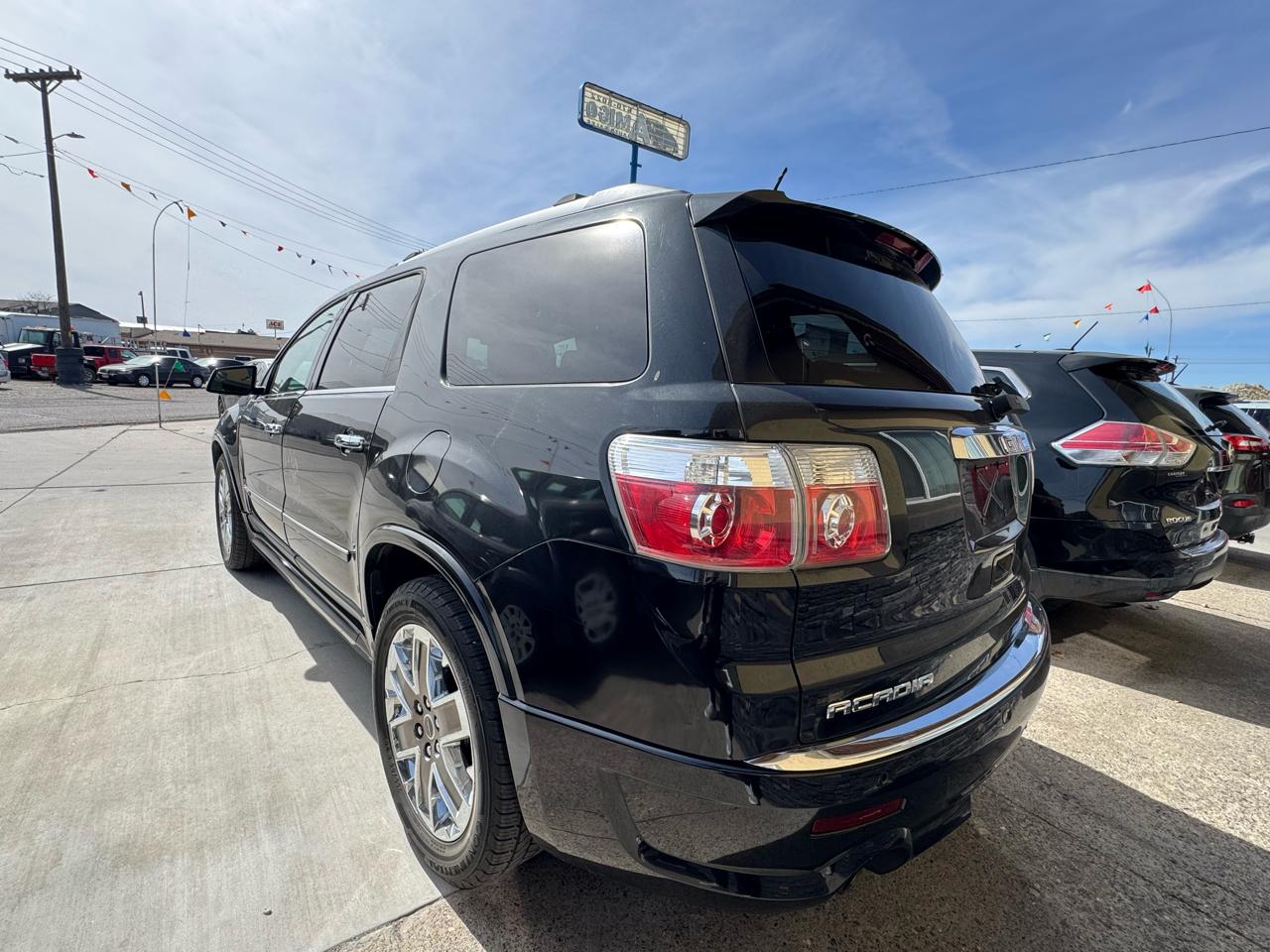 GMC Acadia Denali AWD 2012