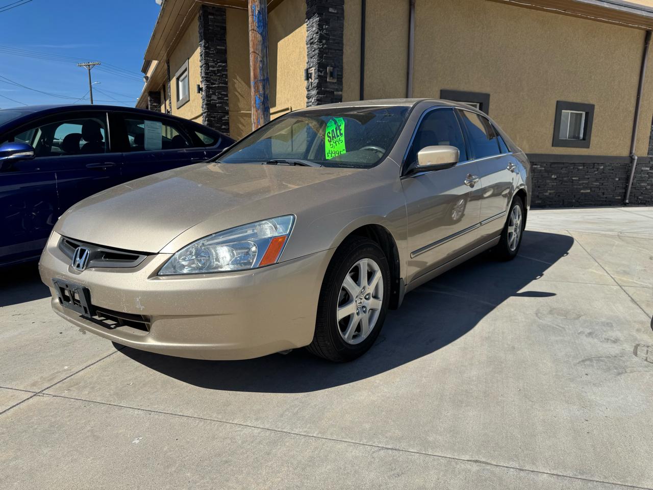 Honda Accord EX V-6 Sedan AT with Navigation System and XM Radi 2005