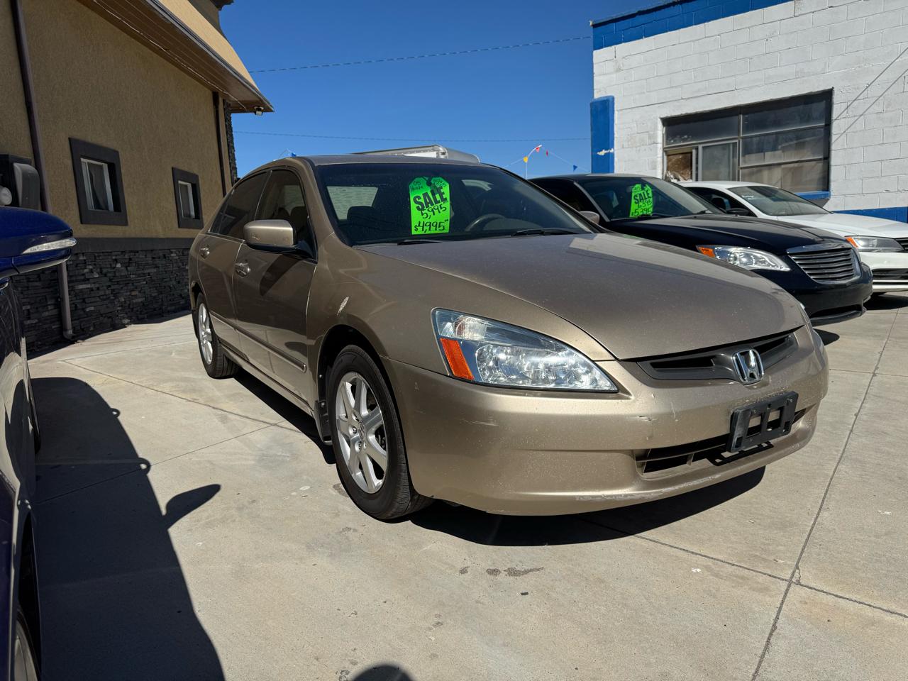 Honda Accord EX V-6 Sedan AT with Navigation System and XM Radi 2005