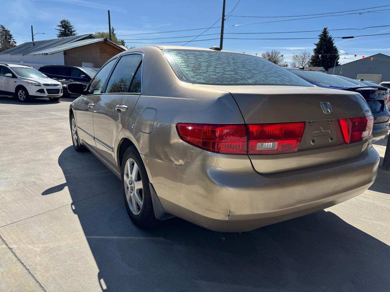 Honda Accord EX V-6 Sedan AT with Navigation System and XM Radi 2005