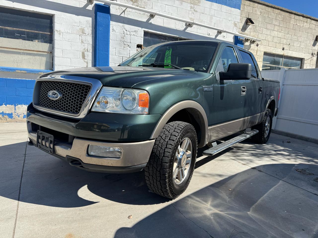 Ford F-150 FX4 SuperCrew 4WD 2005