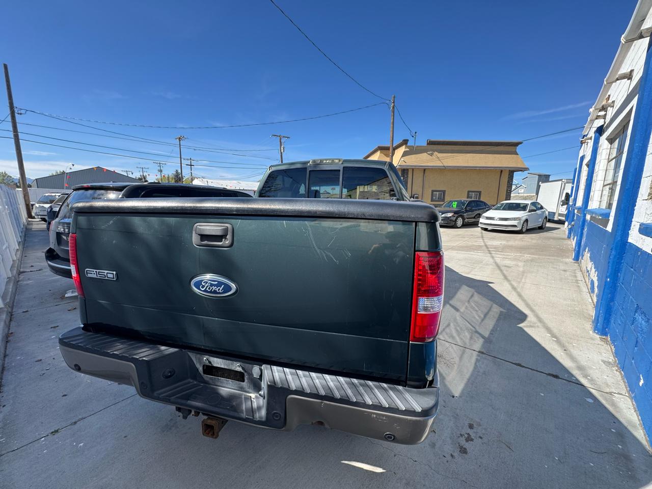 Ford F-150 FX4 SuperCrew 4WD 2005