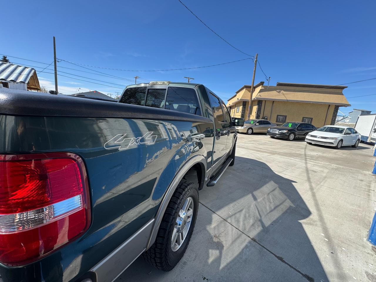 Ford F-150 FX4 SuperCrew 4WD 2005