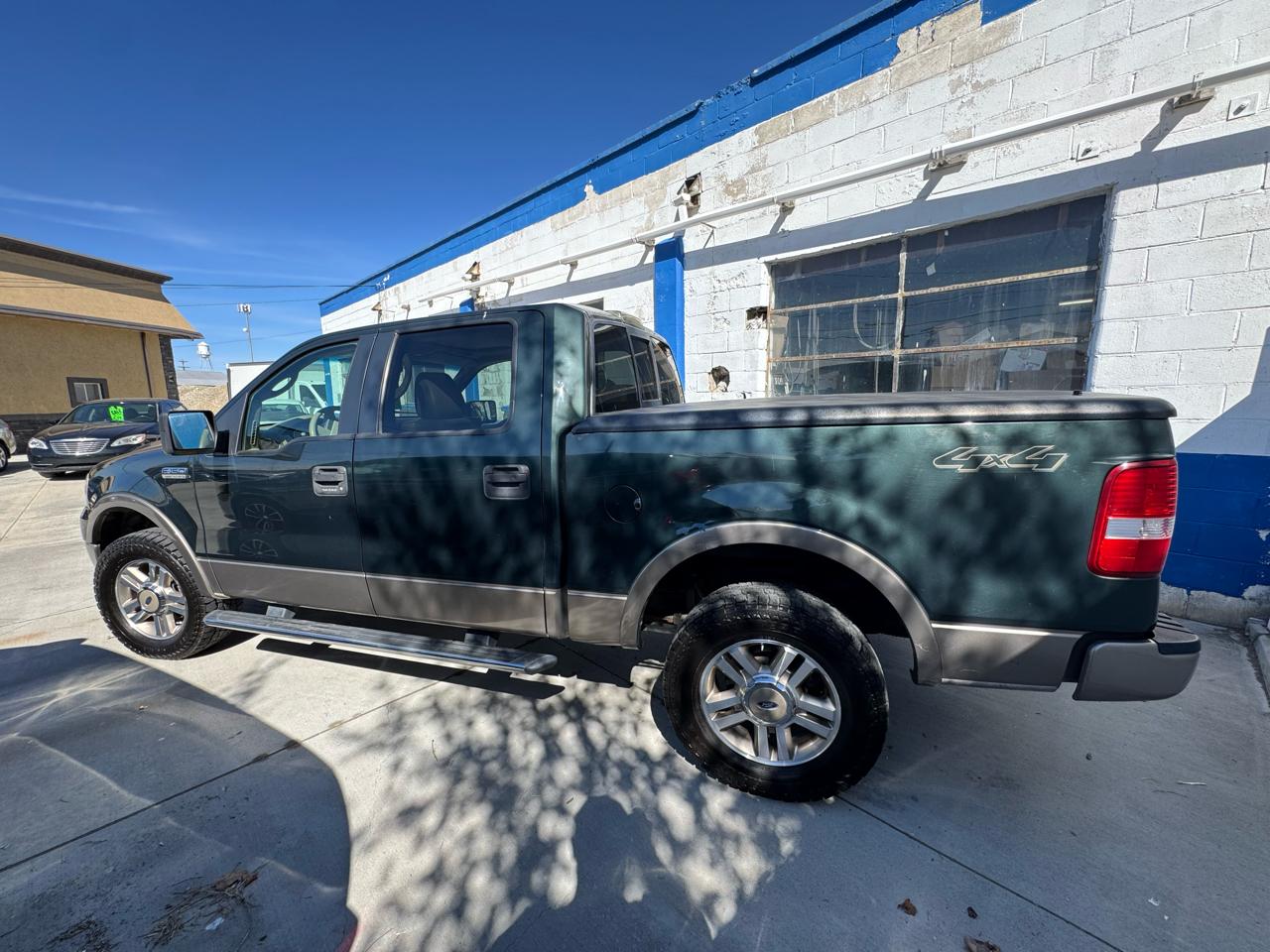 Ford F-150 FX4 SuperCrew 4WD 2005