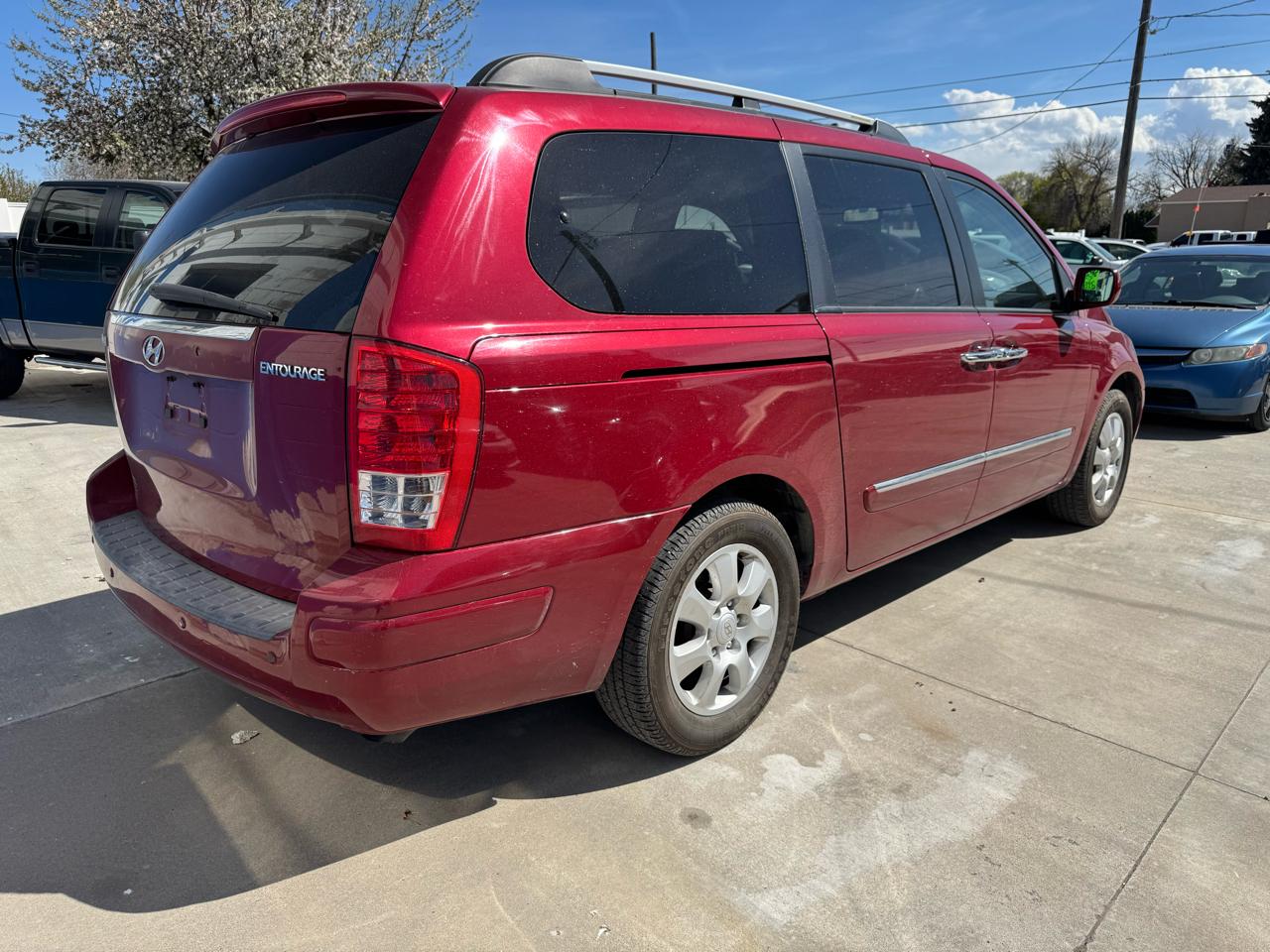 Hyundai Entourage GLS 2007