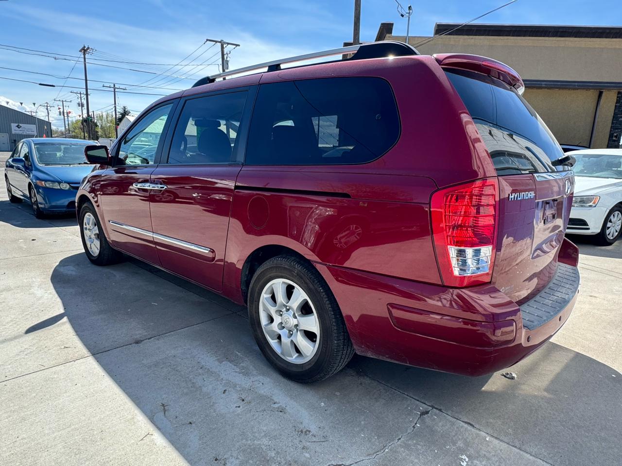 Hyundai Entourage GLS 2007