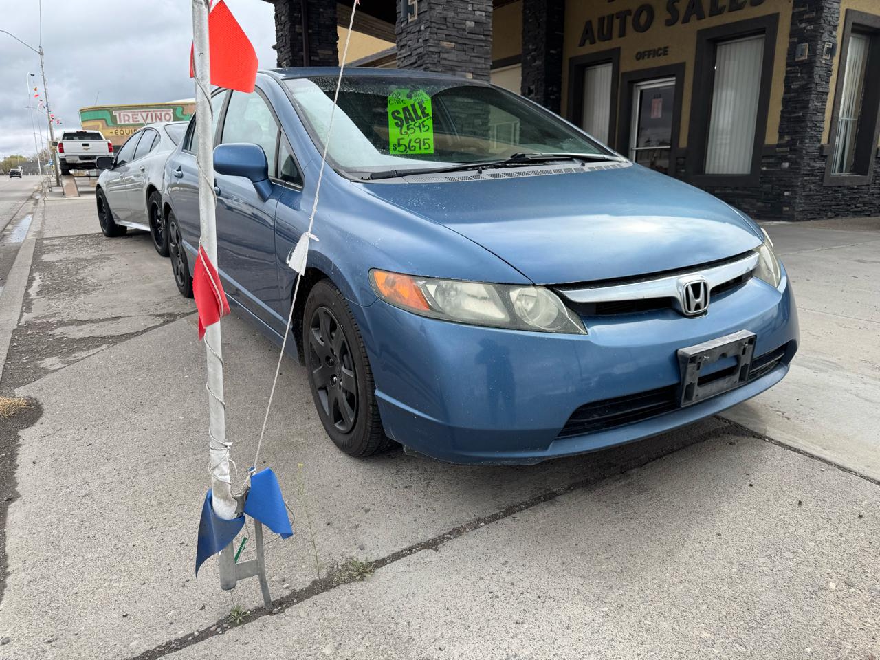 Honda Civic LX Sedan AT 2008