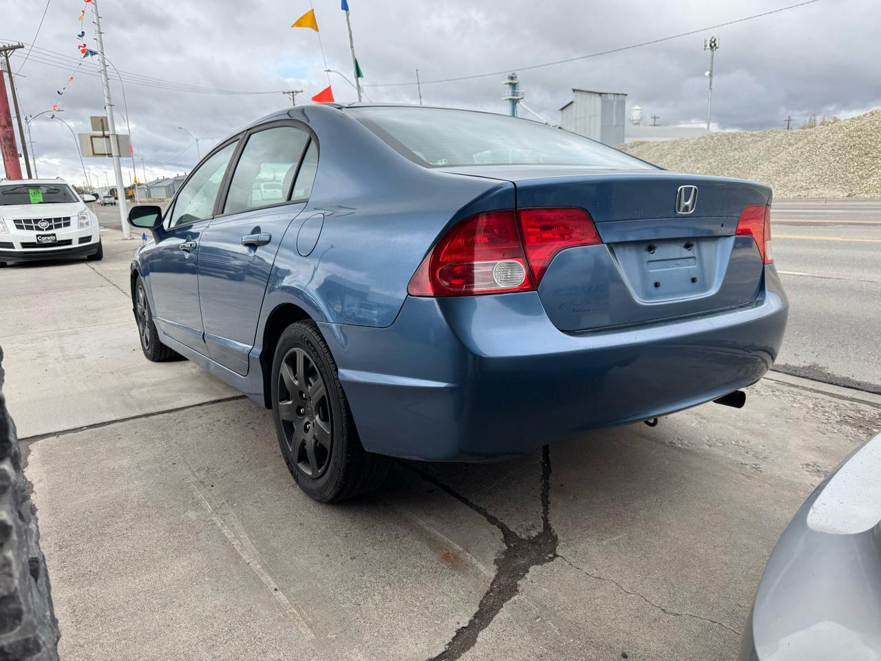 Honda Civic LX Sedan AT 2008