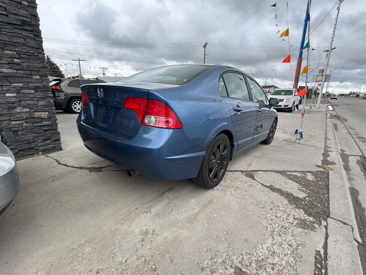 Honda Civic LX Sedan AT 2008