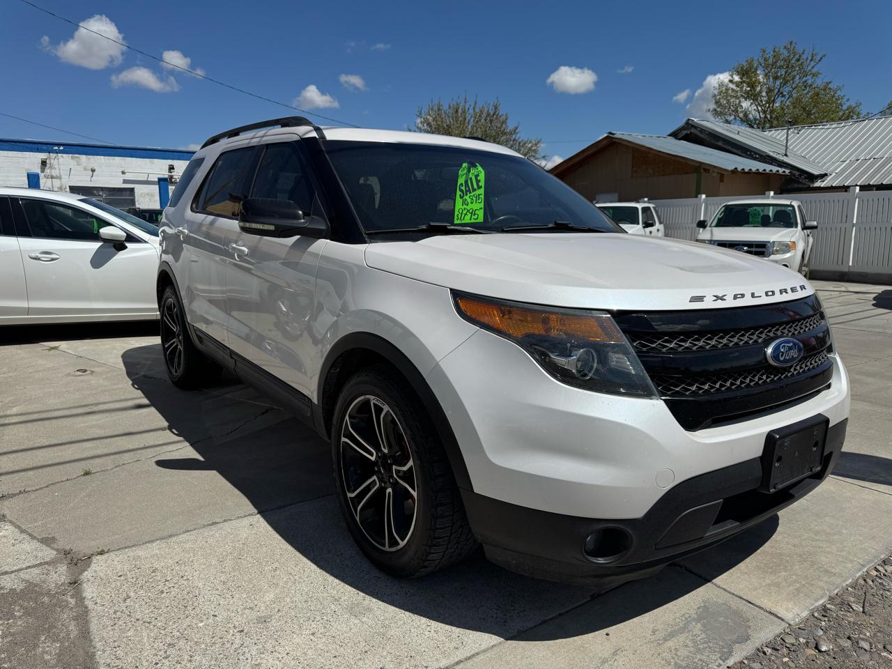 Ford Explorer Sport 4WD 2015