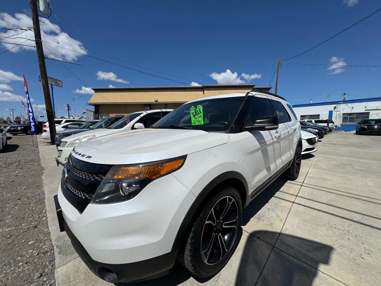 Ford Explorer Sport 4WD 2015