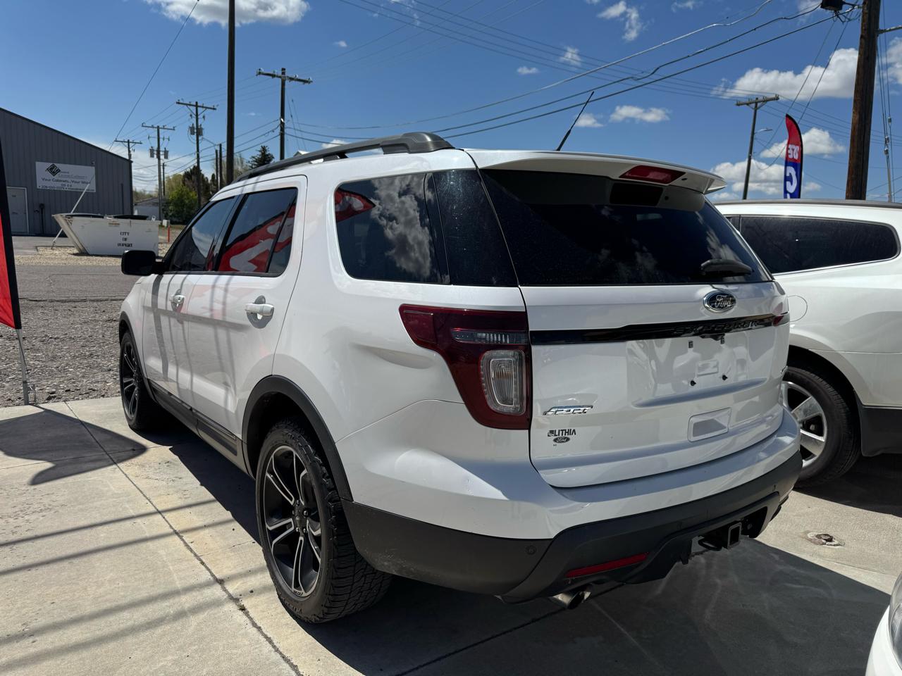Ford Explorer Sport 4WD 2015