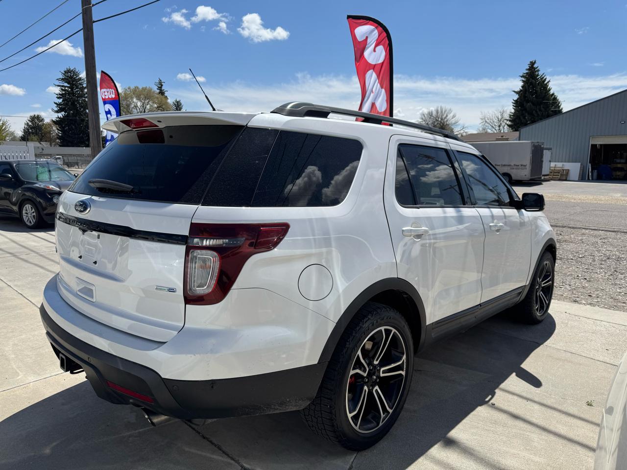 Ford Explorer Sport 4WD 2015