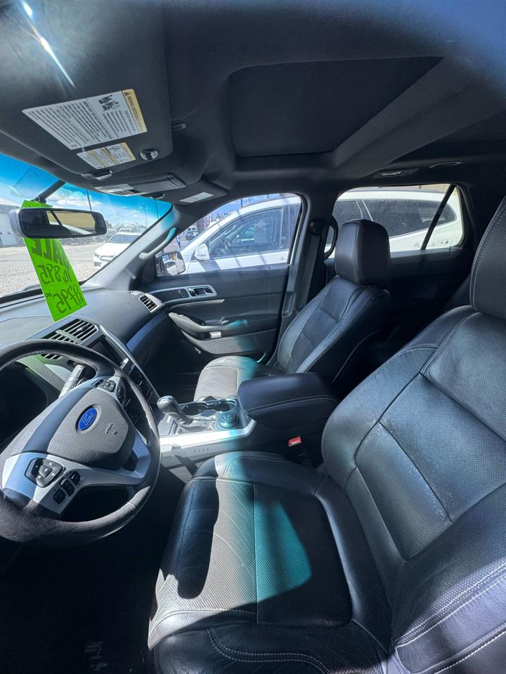 Ford Explorer Sport 4WD 2015