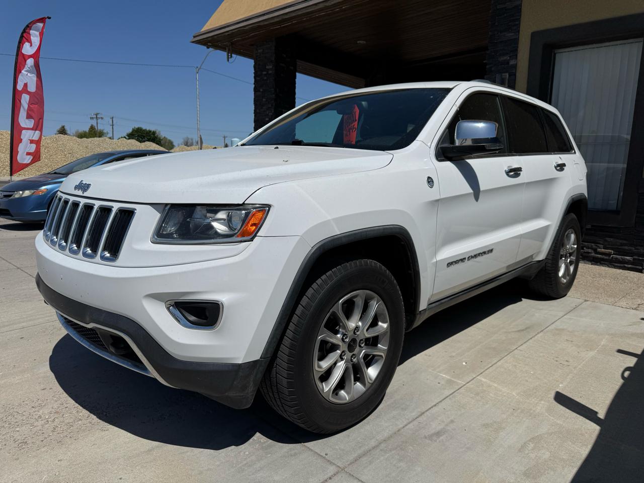 Jeep Grand Cherokee Limited 4WD 2014