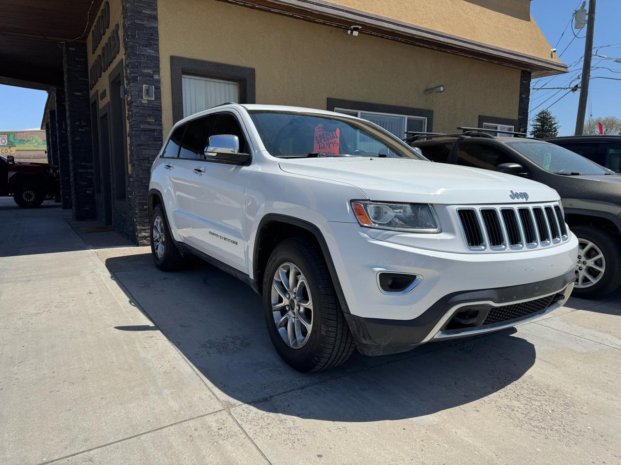 Jeep Grand Cherokee Limited 4WD 2014