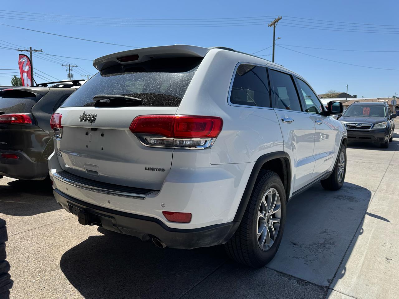 Jeep Grand Cherokee Limited 4WD 2014
