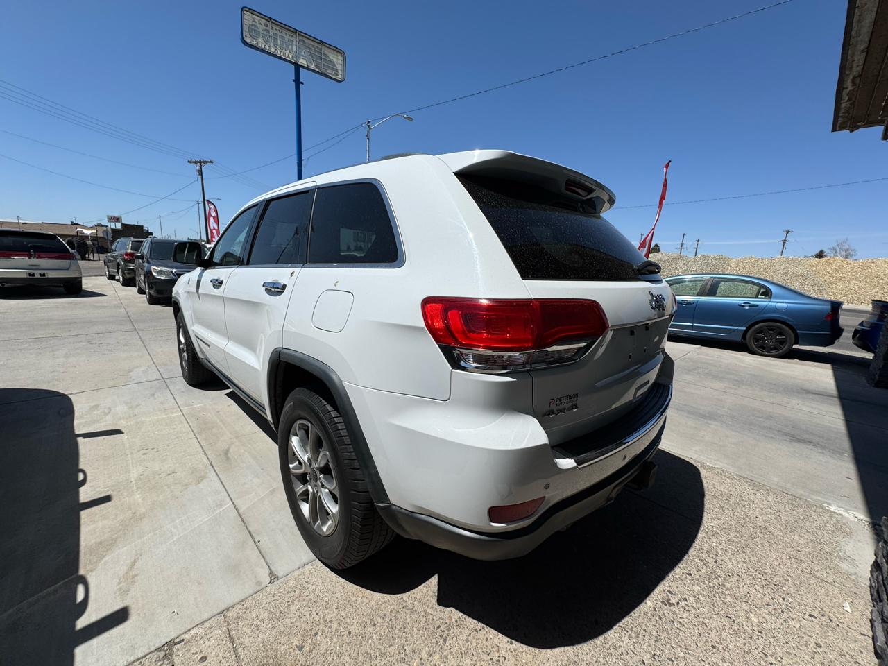 Jeep Grand Cherokee Limited 4WD 2014