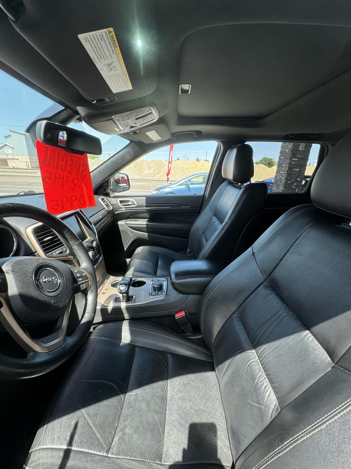 Jeep Grand Cherokee Limited 4WD 2014
